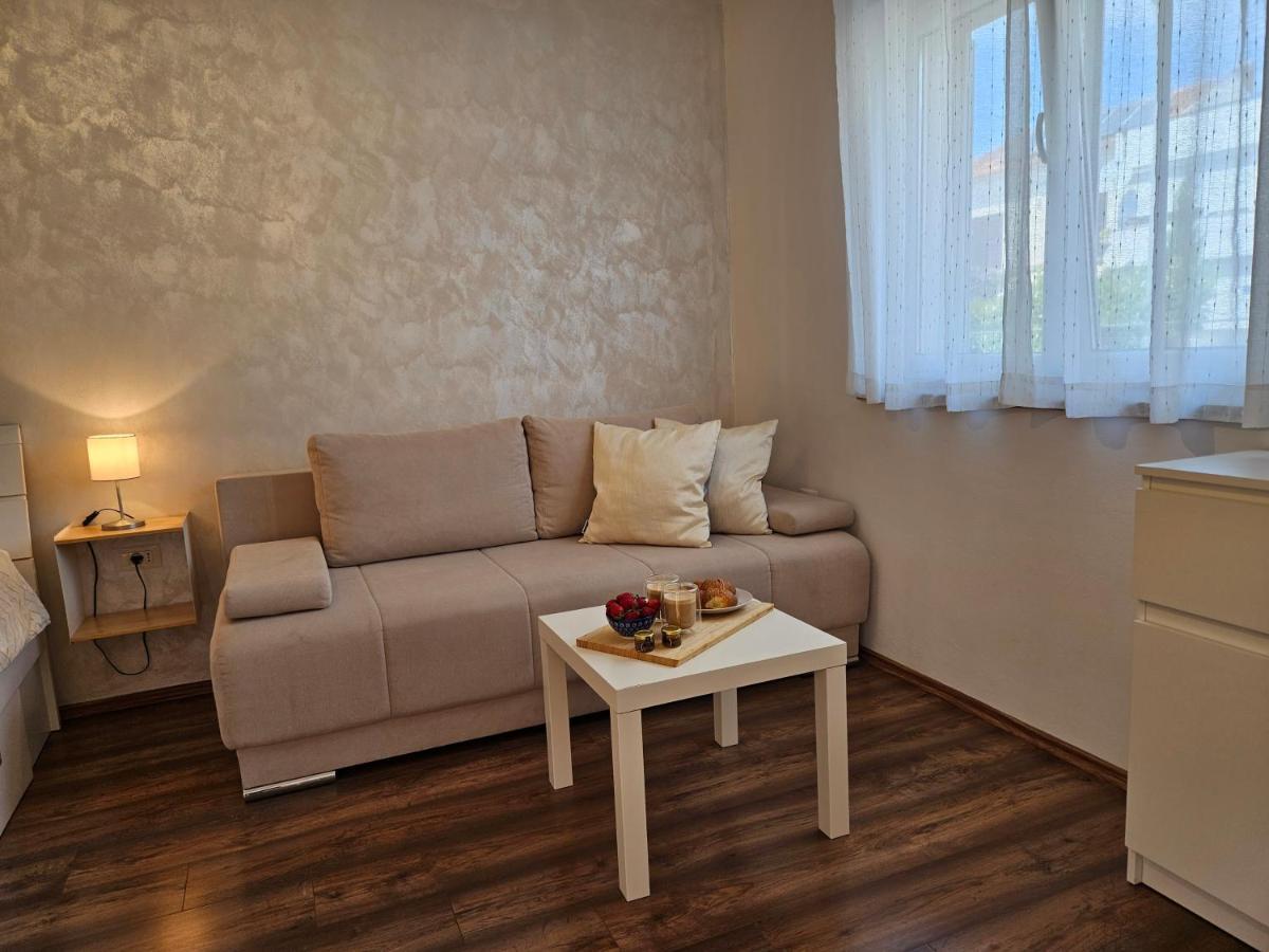 Apartmani Grzinic โรวีน ภายนอก รูปภาพ